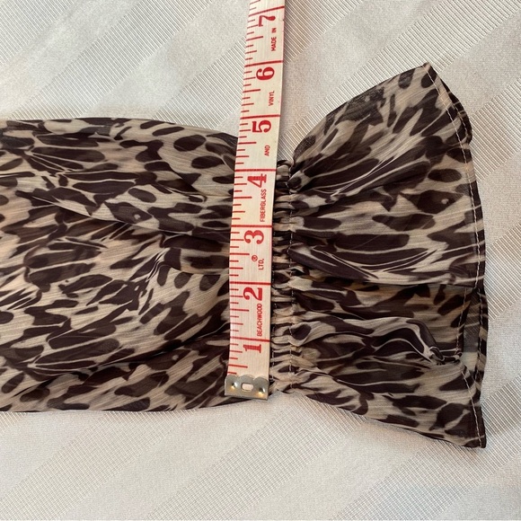 Ted Baker Bertei Ruffle Blouse with Metal Ball Trim Size 4 - Picture 11 of 14